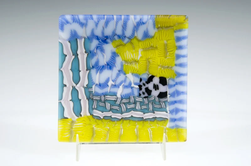 Sky & Lemon Soap Dish (2010)