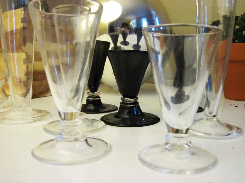 Assorted goblets (2010)