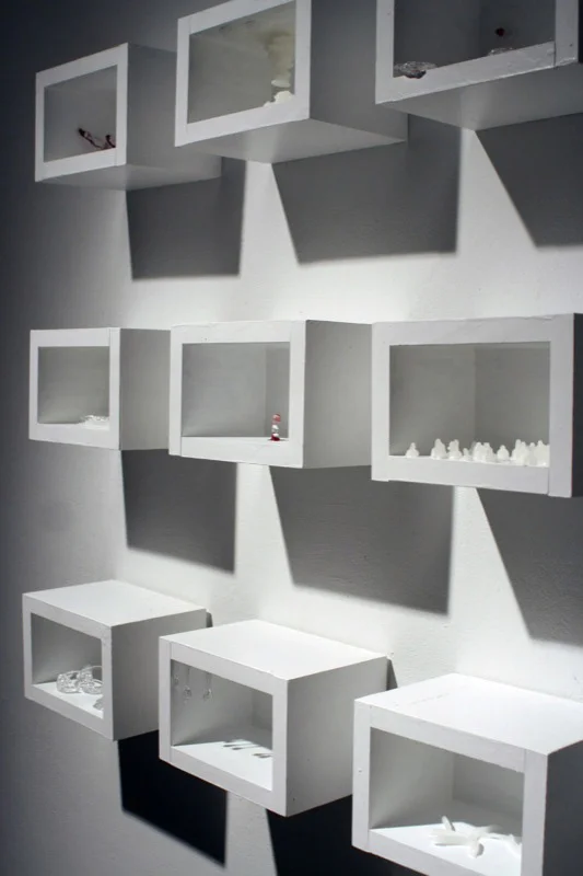 Nine Boxes #1 (2010)