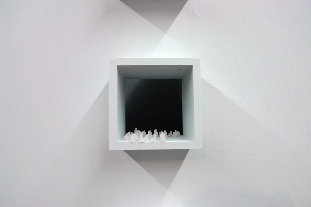 Nine Boxes #2 (2010)
