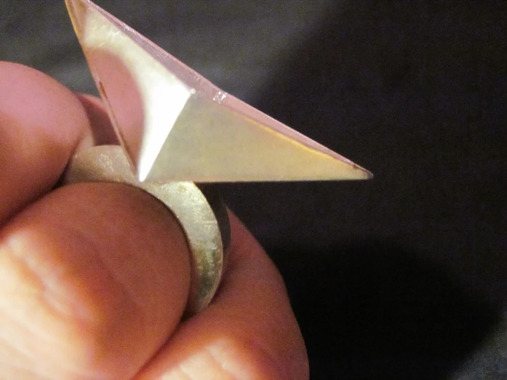 Origami Boat ring (2007)