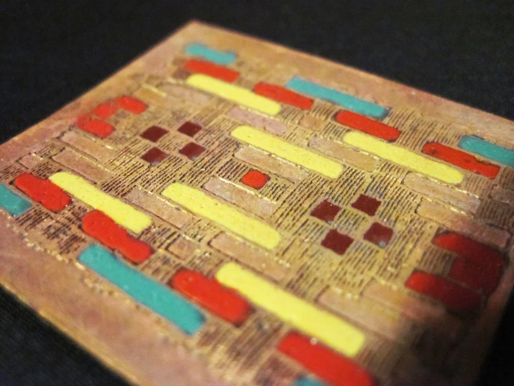Enamel tester #2 (2009)