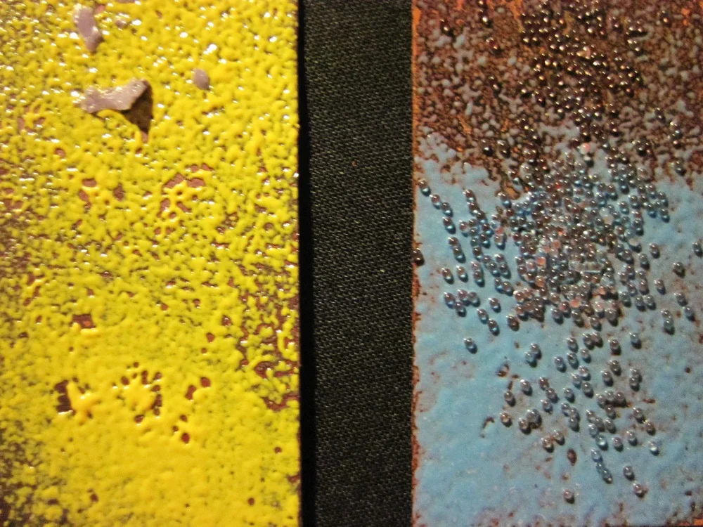 Enamel tester #6 & #7 (2009)