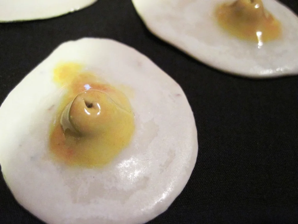 Egg Tits Glaze Tests (2008)