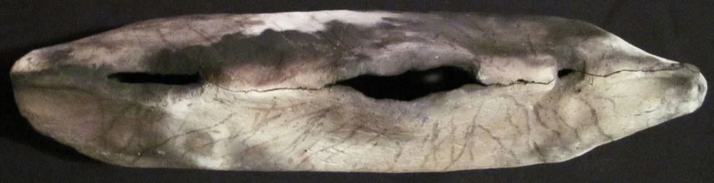 Double Slit Pit Vase (2010)