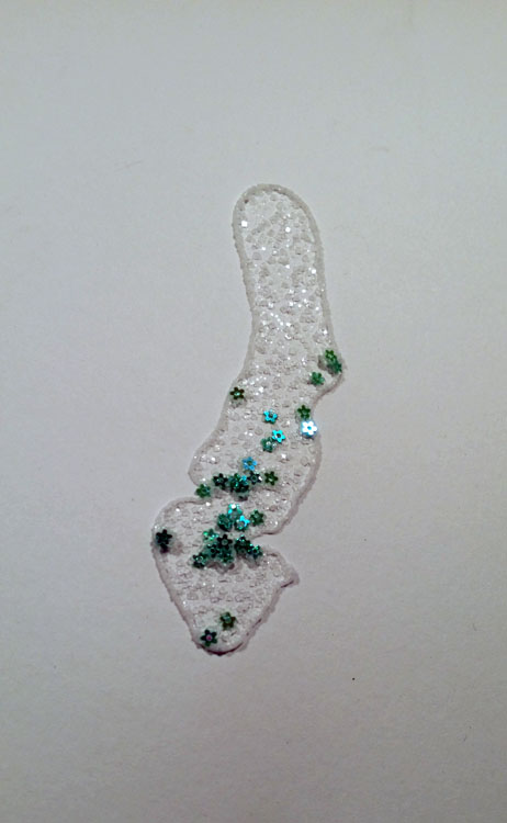 Maybe a map of an island?