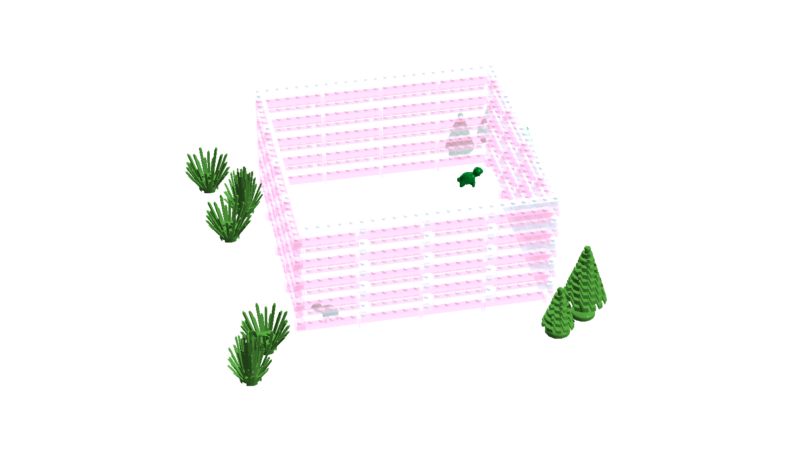 Turtle garden.