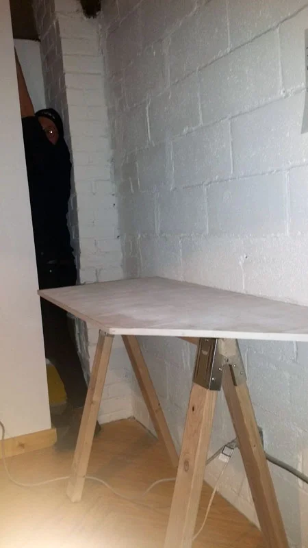 Asymmetrical table love!
