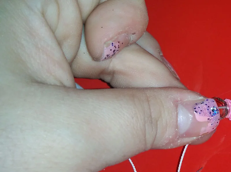 I haven't had a manicure since my friend bought me one in 2006.