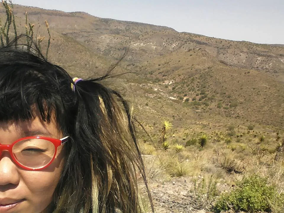 Somewhere in the mountains...