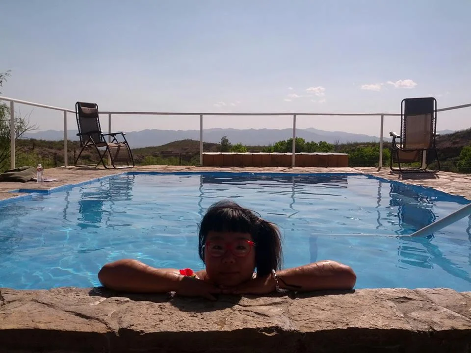 The first place I swam without fear; the first place I showed my breasts to the moon