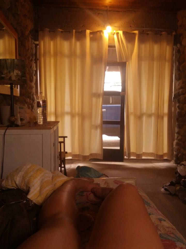 More legs; spent a lot of time lying down, recouping energy