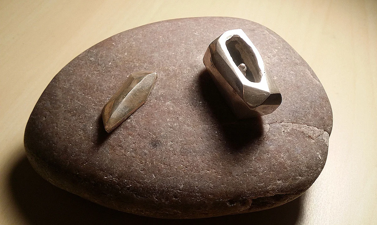 Stalagmite Box (2014 work-in-progress)