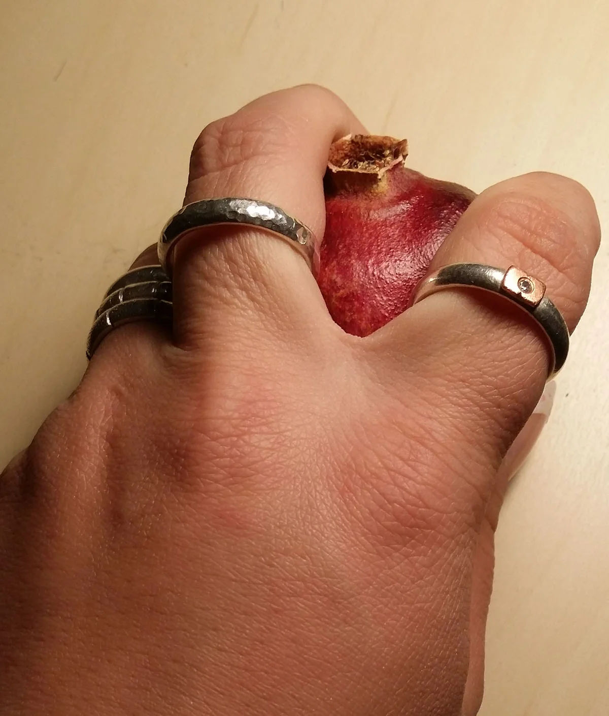 Wire Rings, various (2014)