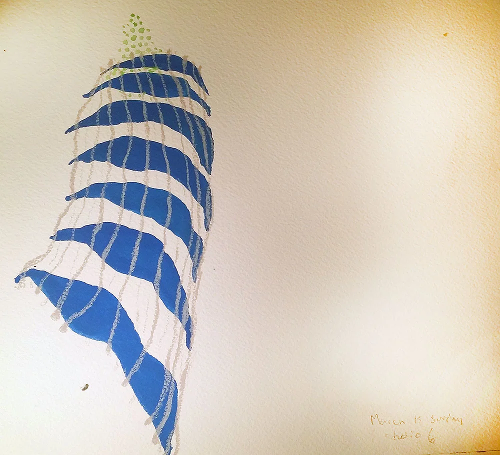 Half of a Blue Cage