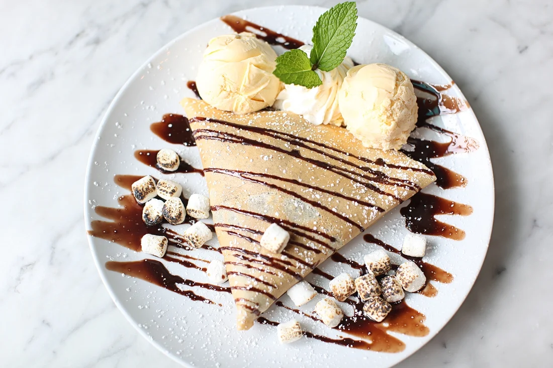 S'mores Crêpe