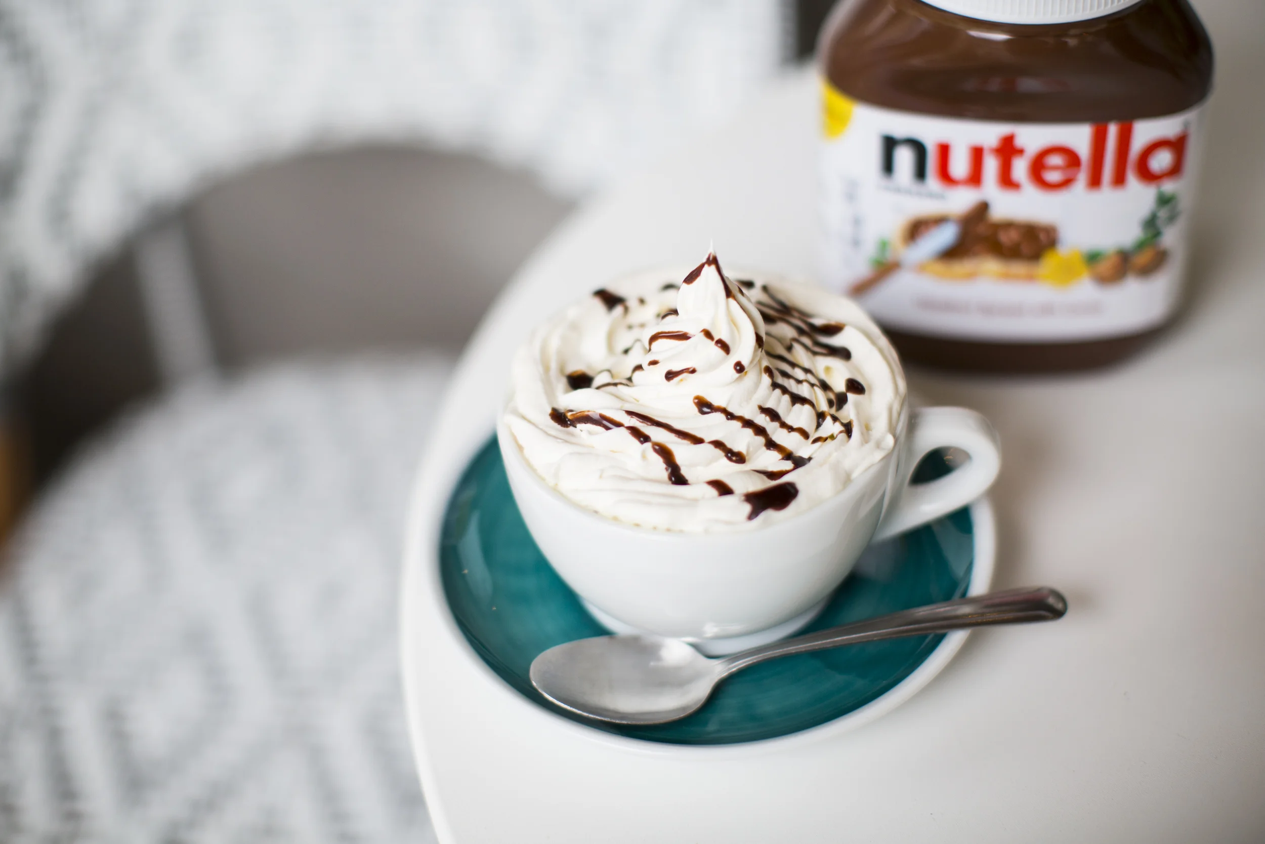 Nutella Hot Chocolate