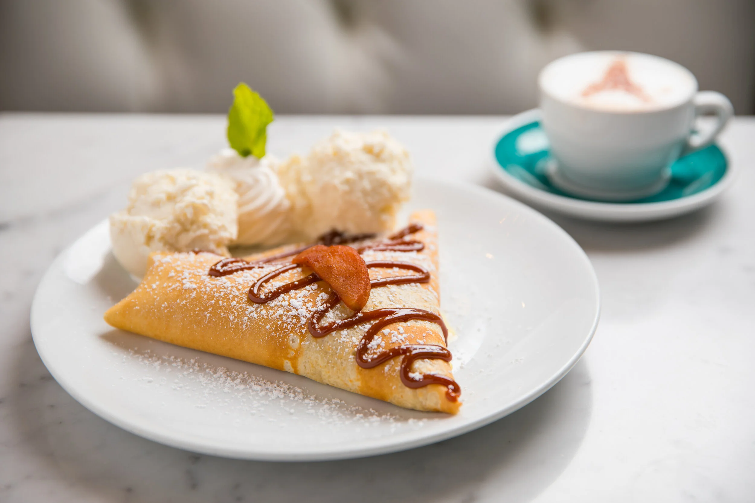 Apple Cinnamon Creme Brulee