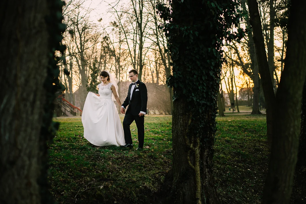 Ślub na Górze Świętej Anny - Nina i Bartek