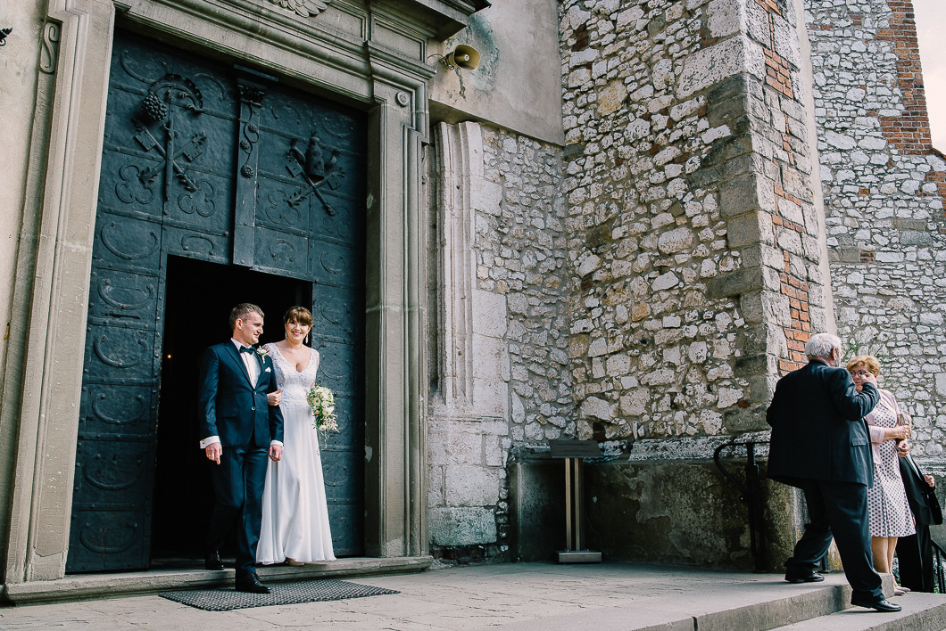 Ślub na krakowskim Tyńcu
