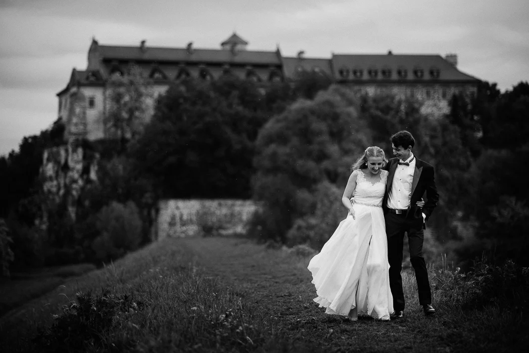 Plener ślubny - Tyniec, Kraków