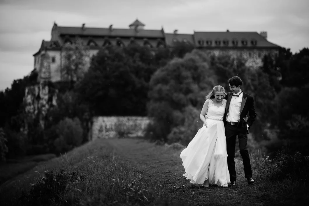 Plener ślubny Tyniec