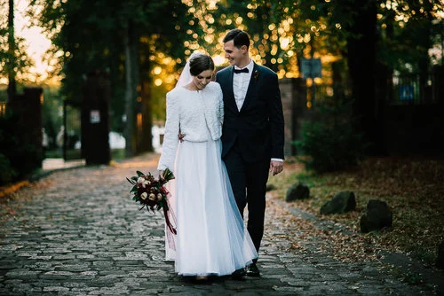 Jesienny Ślub Basi i Grzegorza
