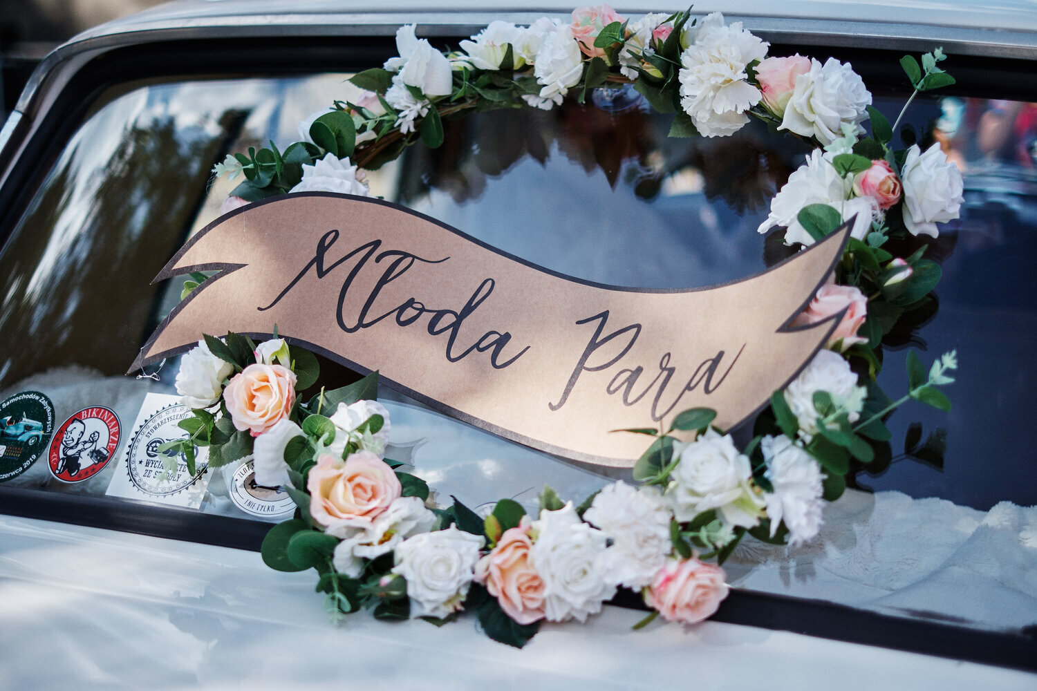 Ślubne inspiracje (kwiaty, samochody, dekoracje i inne)