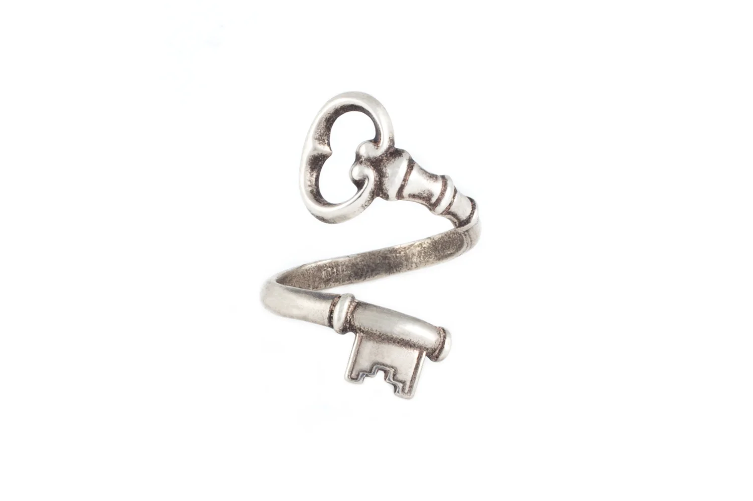 Antique Key Ring
