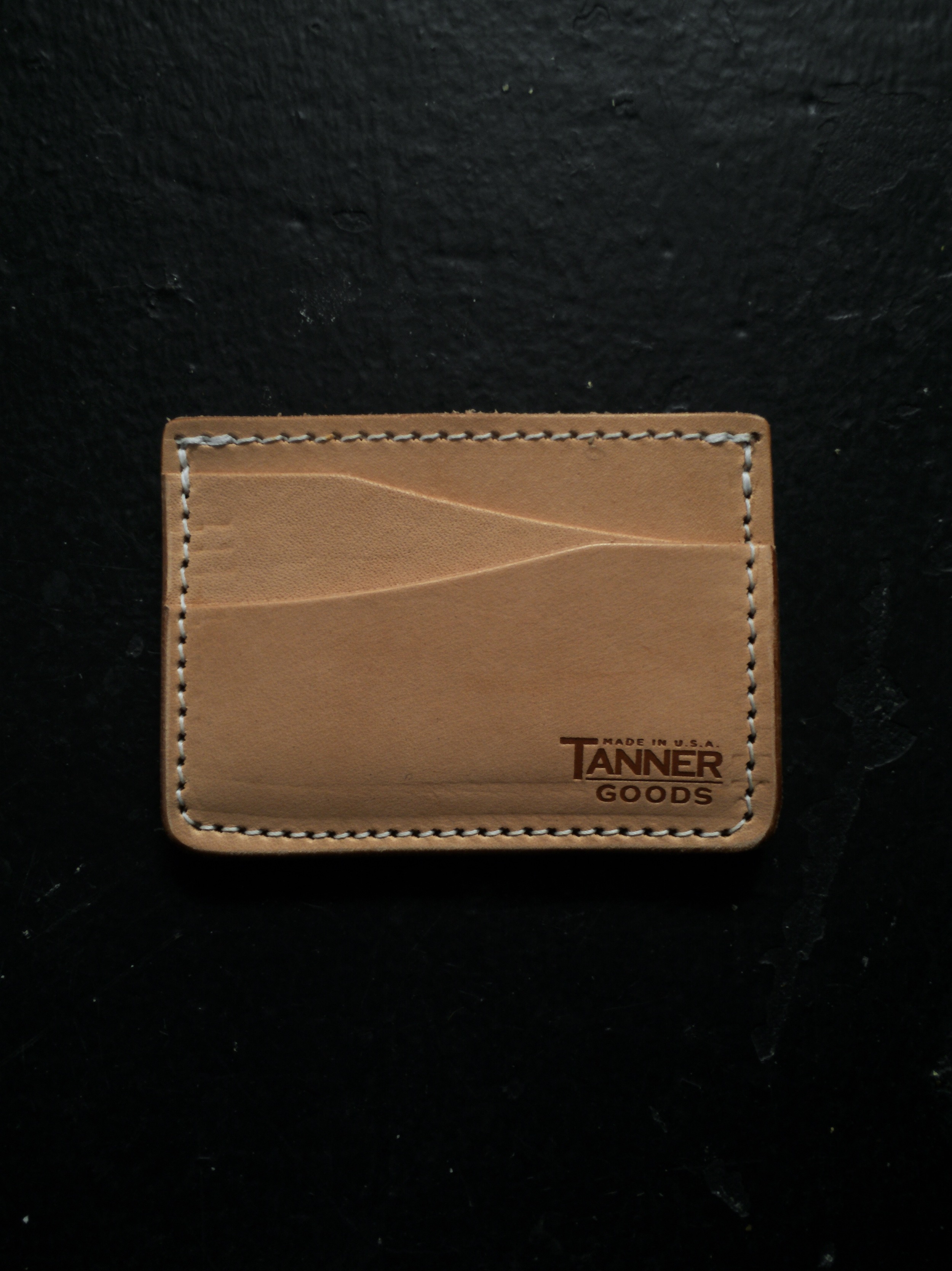 Natural Journeyman Wallet - Day 1