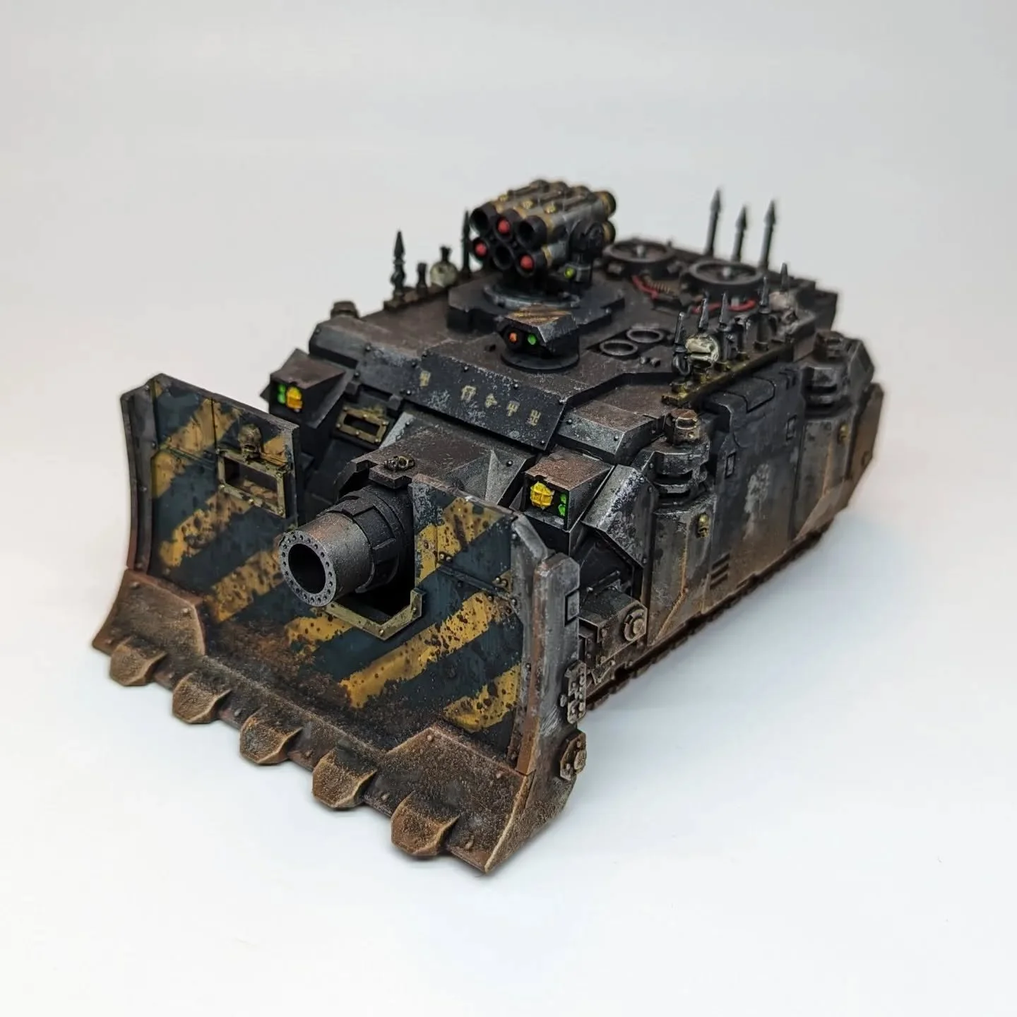 Tank Love. Featuring heavy weathering techniques.