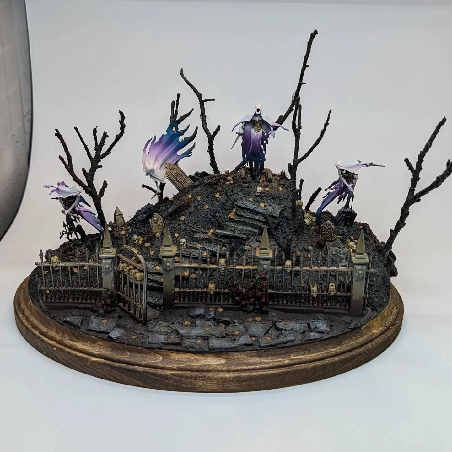 Custom Diorama from October 2022. It's called 'I know a shortcut! '