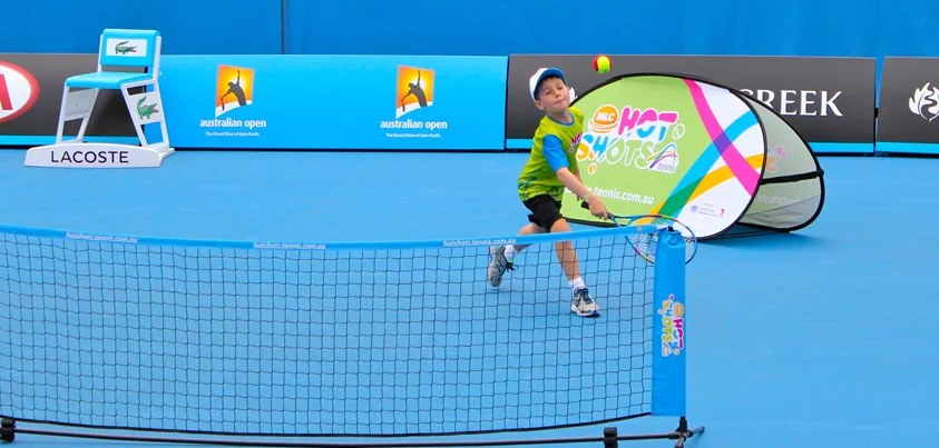 TT at the Australian Open