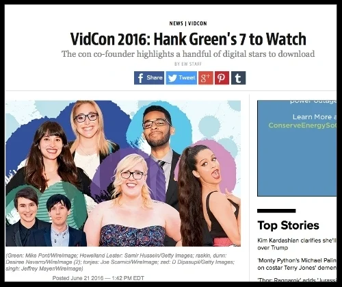 ENTERTAINMENT WEEKLY2016