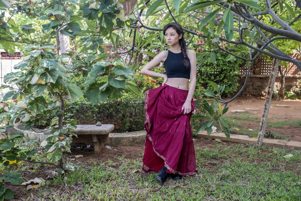 Priyanjoli Spring Summer Collection 2014 Shot by Gayatri Nair Chennai