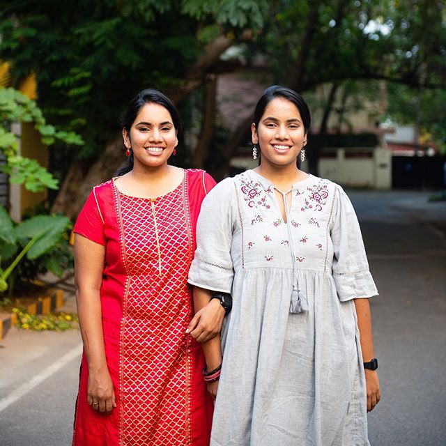 @chitradeepa&rsquo;s adorable twins