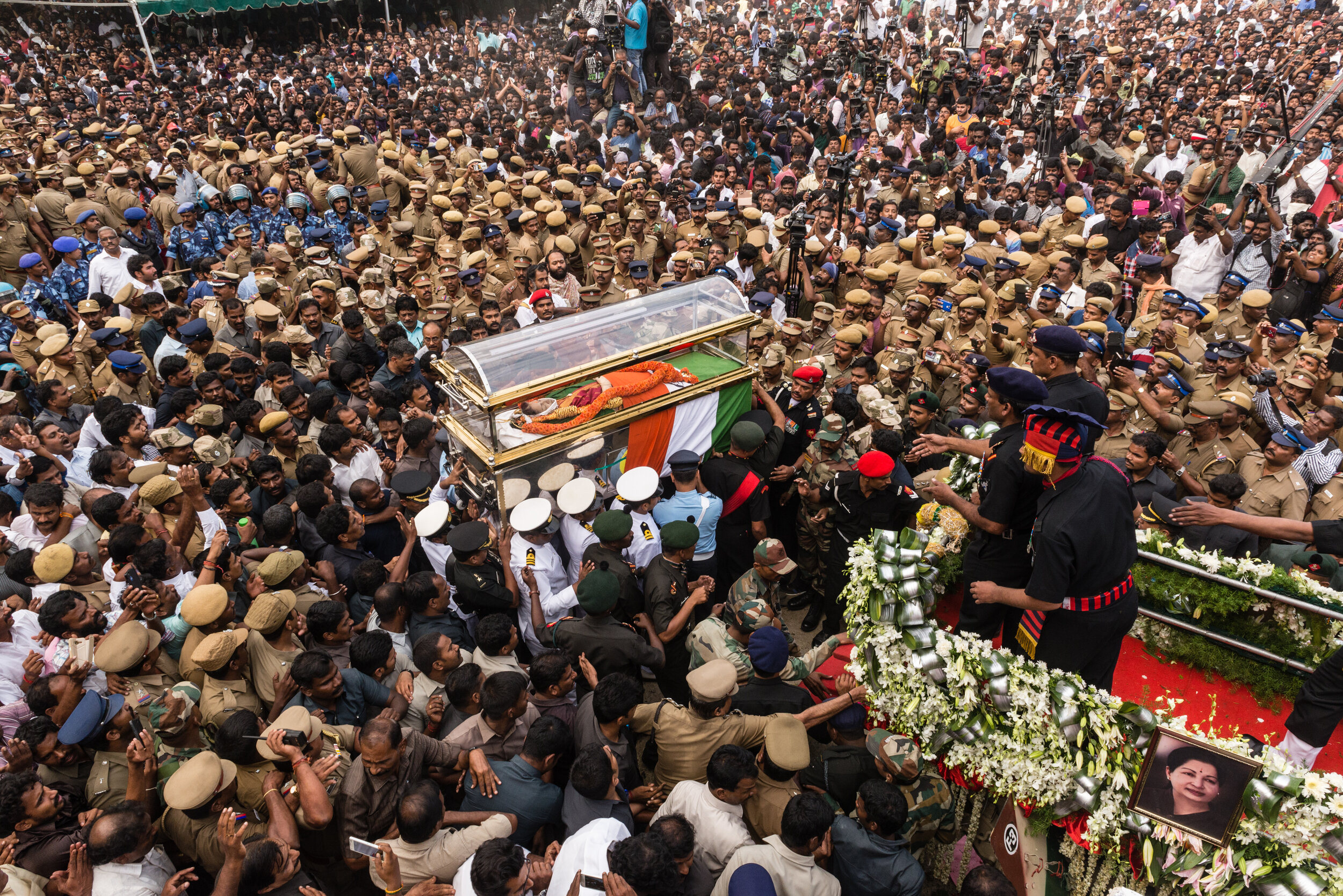 The Death of J. Jayalalithaa. 