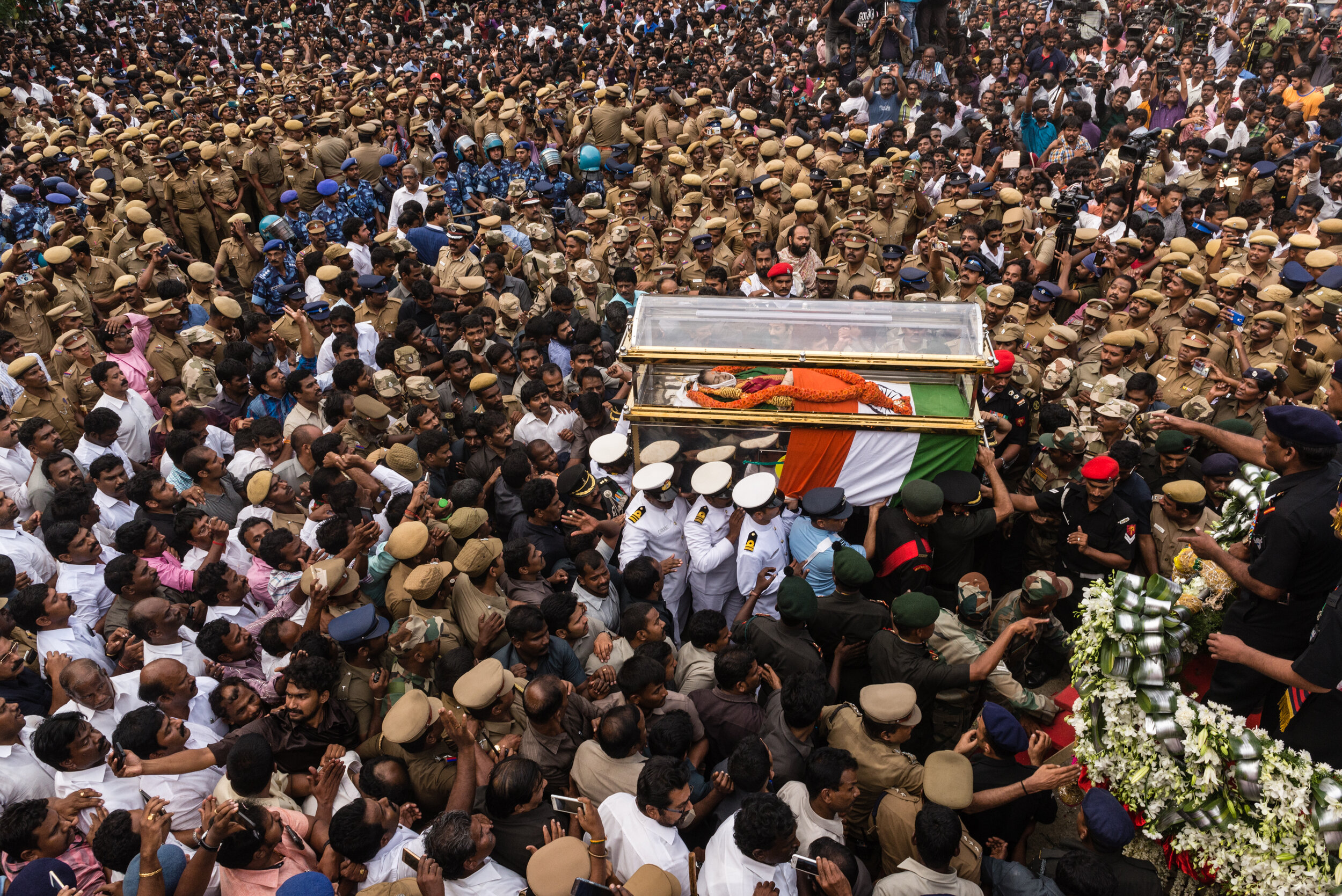 The Death of J. Jayalalithaa. 