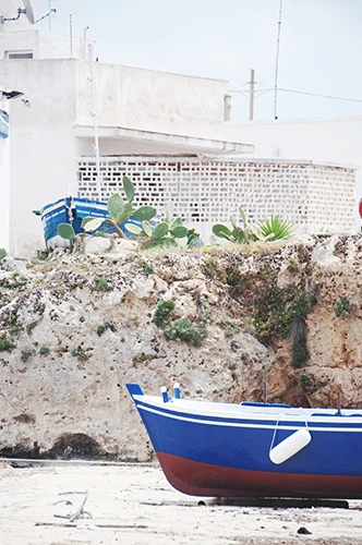 San Vito di Polignano a Mare, Italy © Renae Smith
