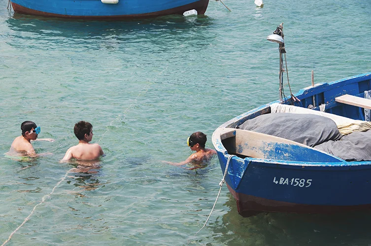 San Vito di Polignano a Mare, Italy © Renae Smith