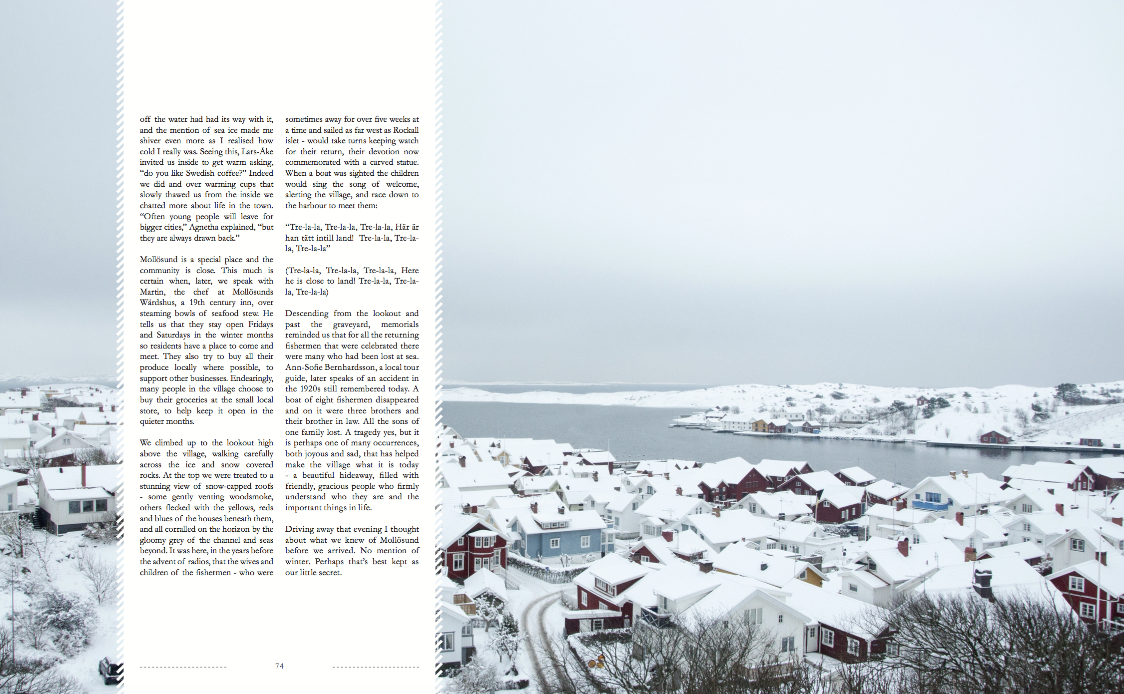 Lodestars Anthology Magazine - Issue 5 Mollösund, Sweden © Renae Smith © Renae Smith