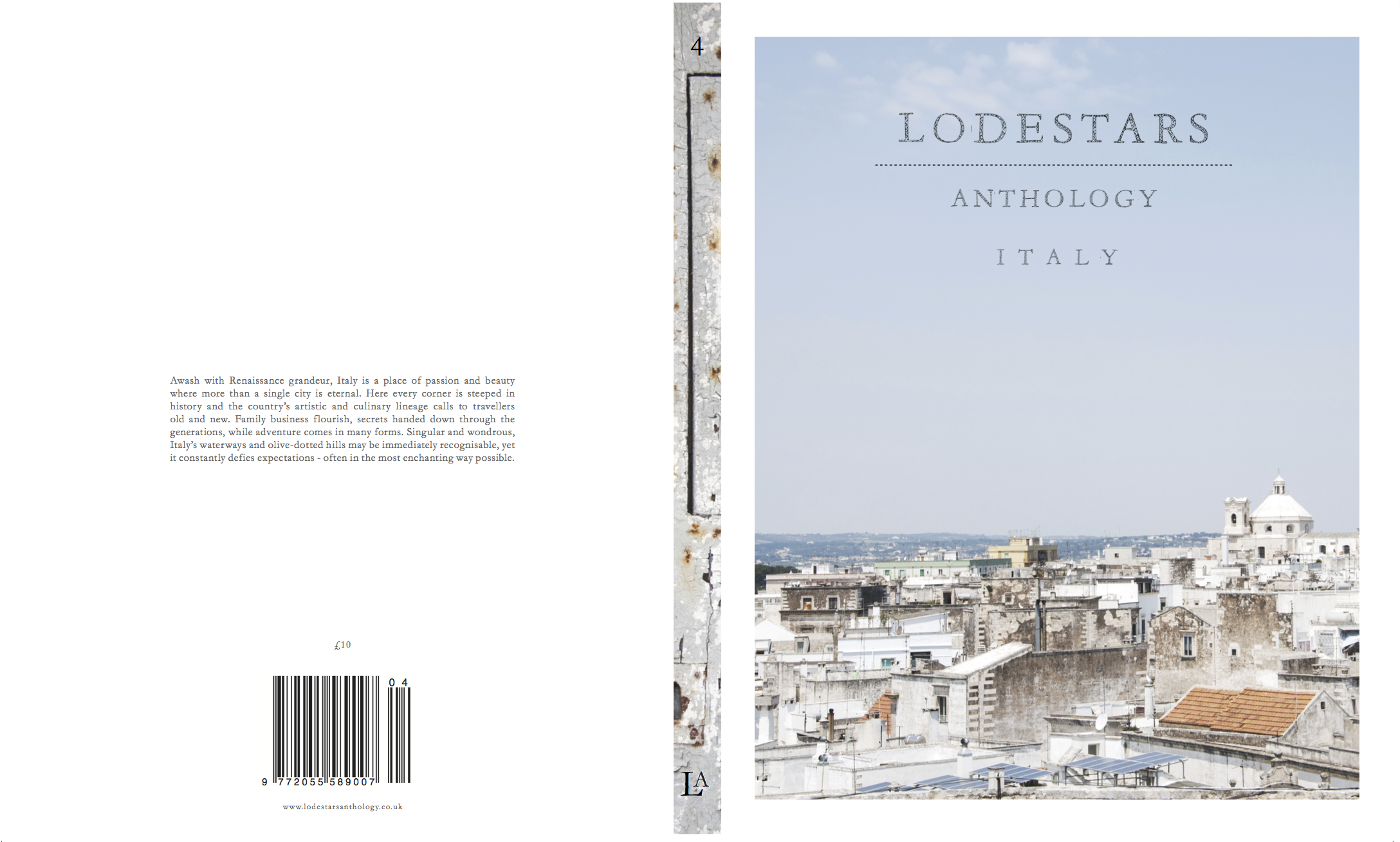 Lodestars Anthology Magazine - Issue 4, Italy © Renae Smith