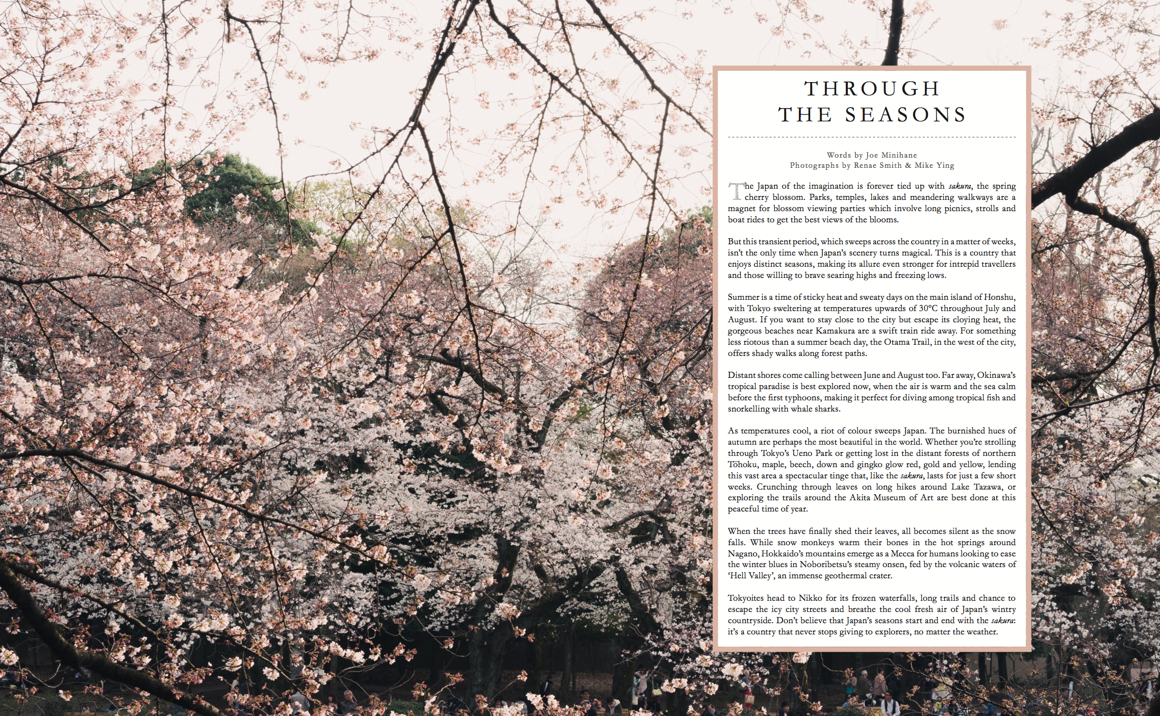 Lodestars Anthology Magazine - Issue 7, Japan © Renae Smith