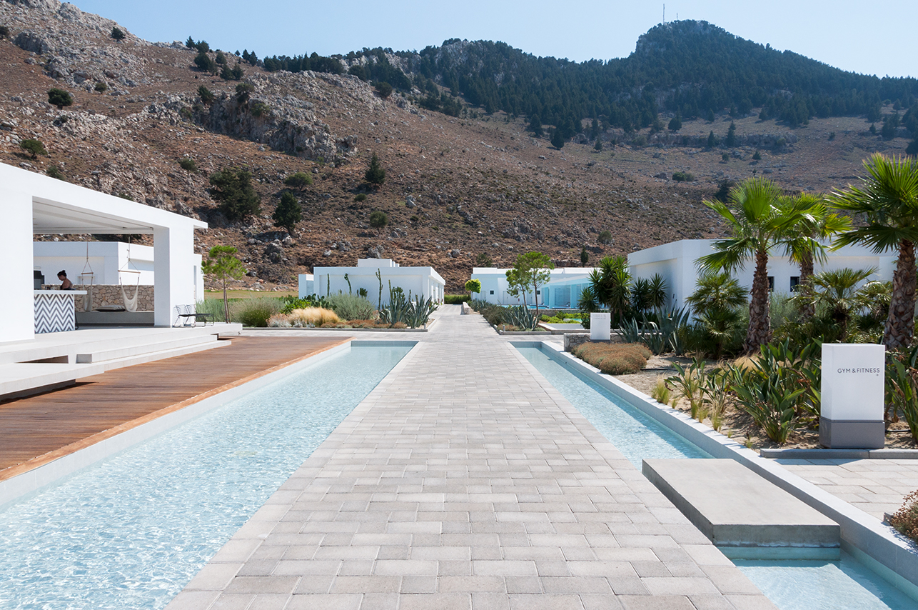 Casa Cook Hotel, Rhodes © Renae Smith