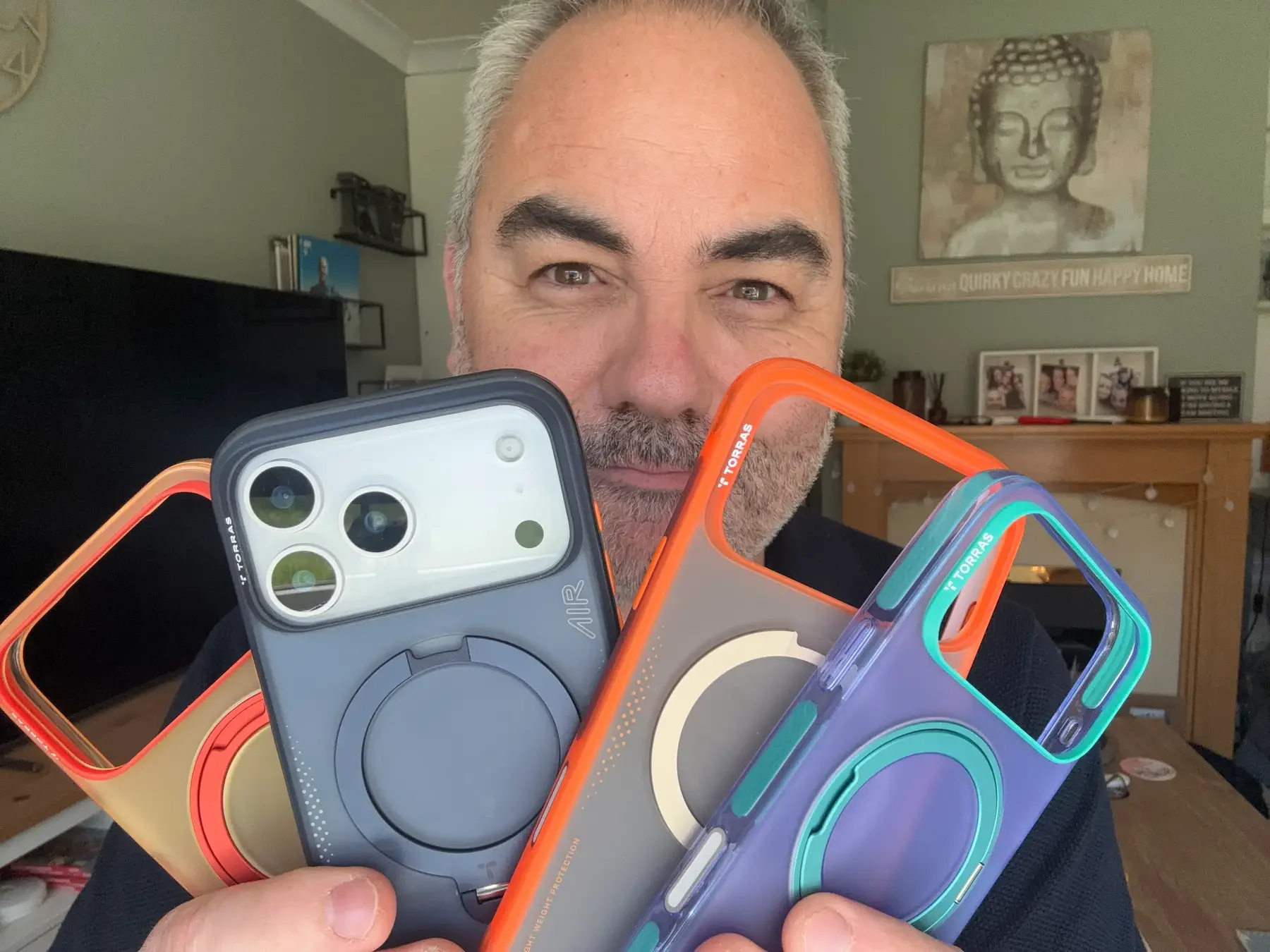 TORRAS Ostand Q3 Case Review for iPhone 17 Pro Max: My Honest Verdict