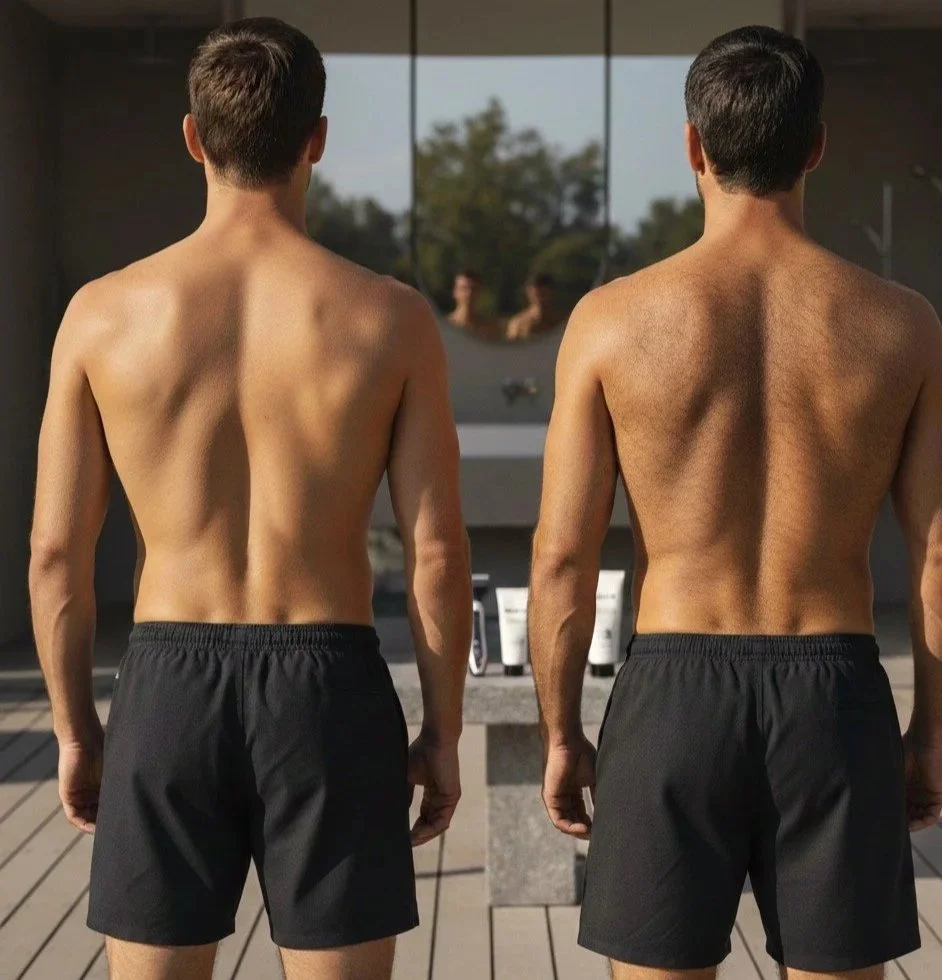 How to Remove Back Hair: 5 Methods Compared