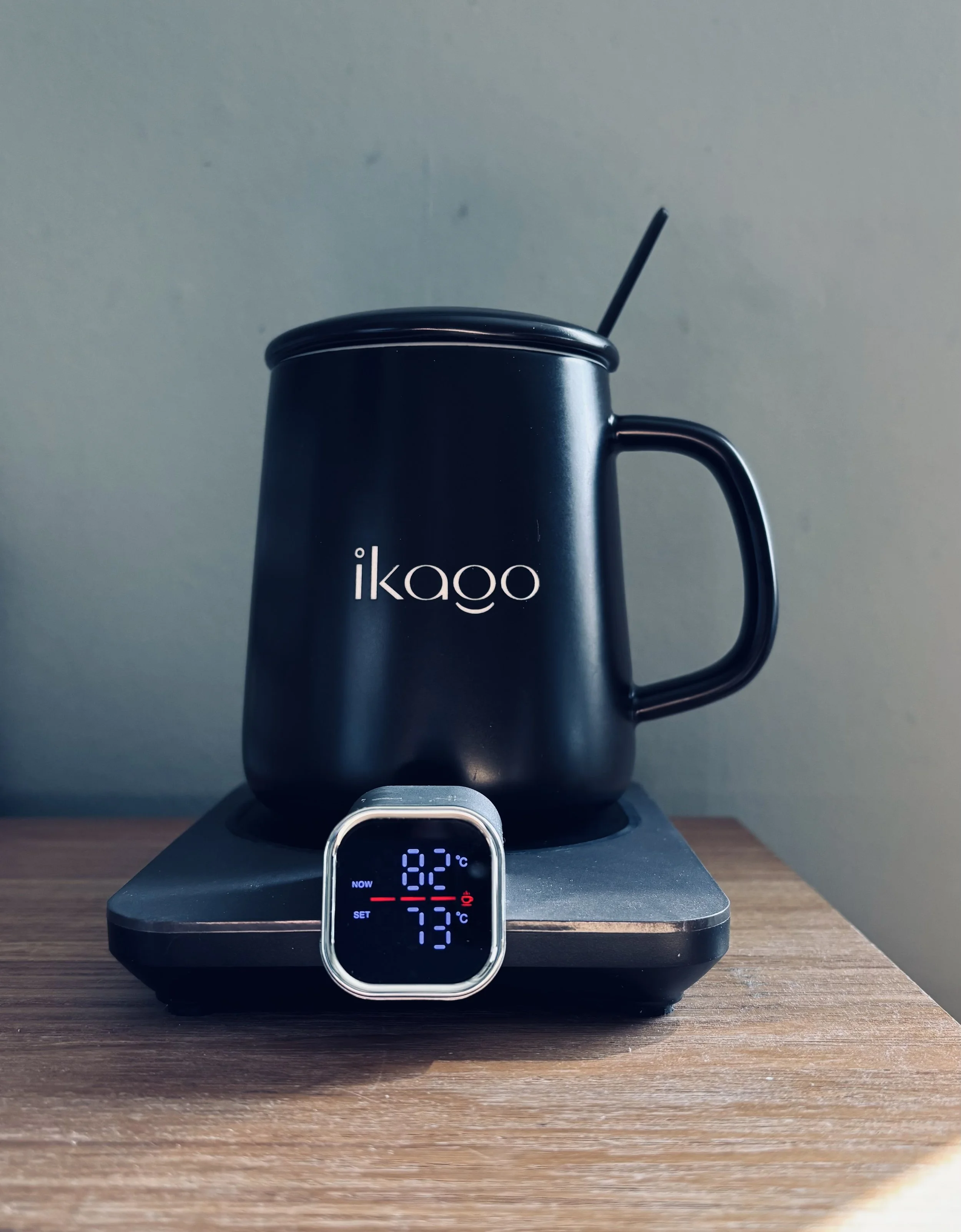 thumbnail image 2 of Electric Coffee Mug Warmer, USB Desk Cup Warmer With Light, Heating 2 of 10
