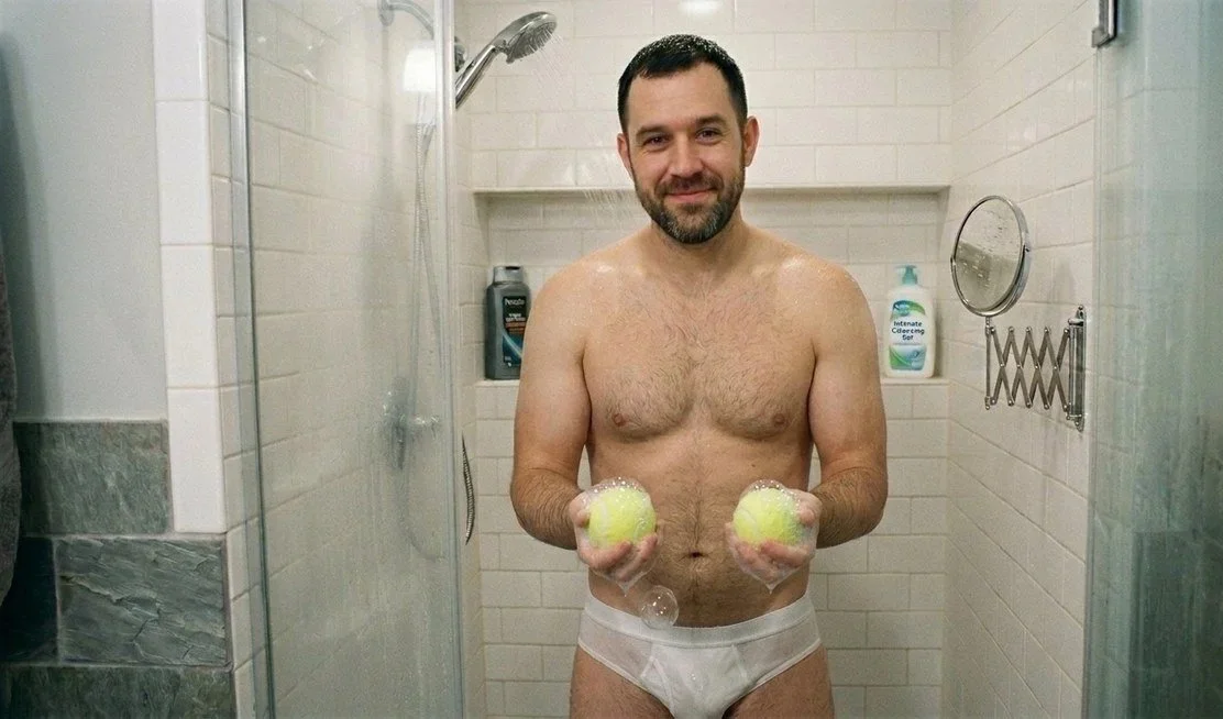 How to Keep Your Balls Clean, Fresh, and Dry: The Daily Routine