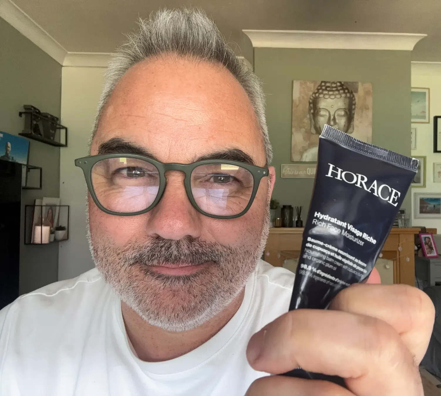 Horace Rich Face Moisturizer Review: Is It Better for Men Over 40?