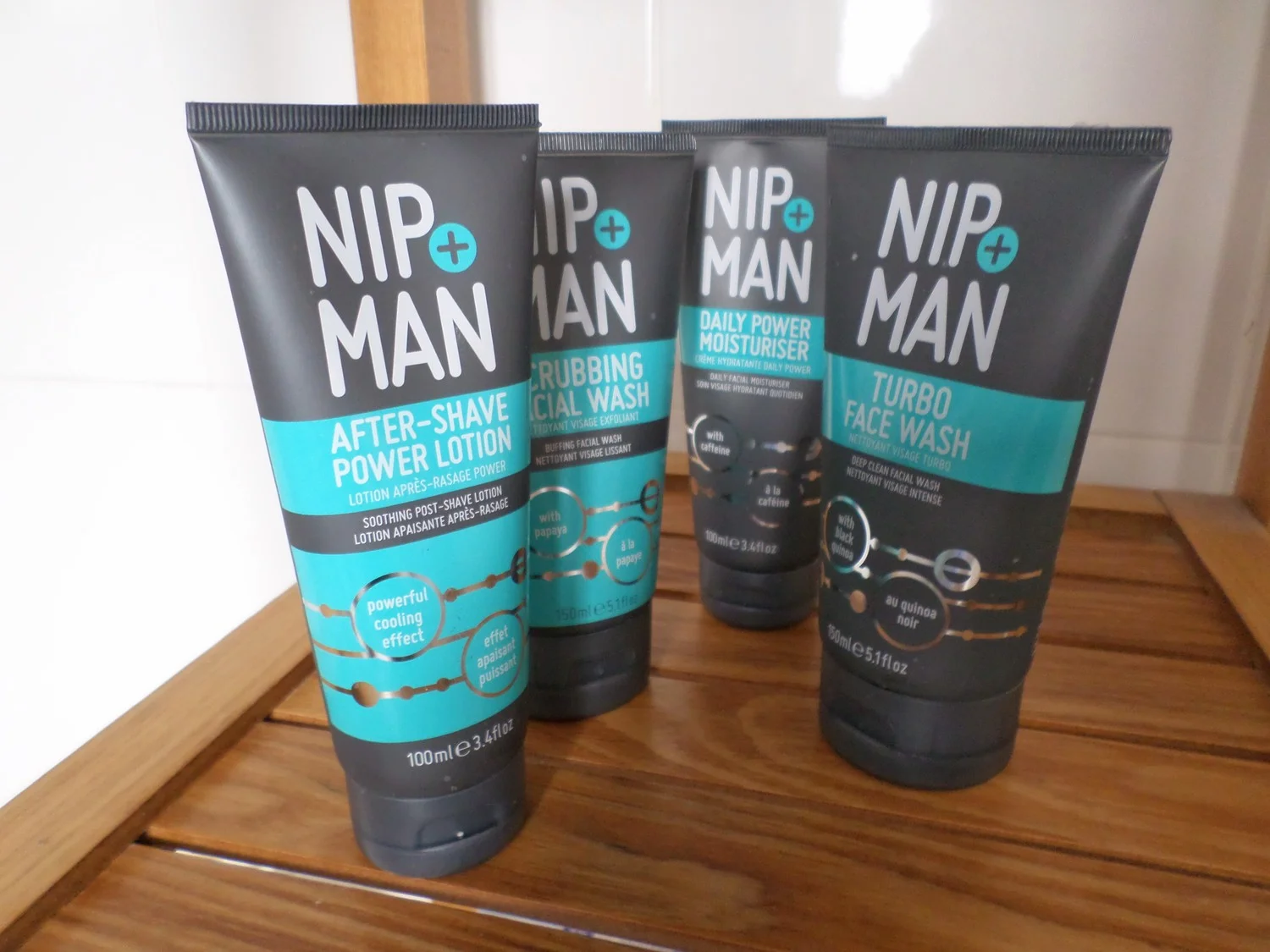 Nip + Man Skincare for man: Complete range